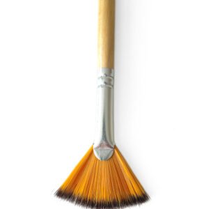 umělecký-štětec-vějíř