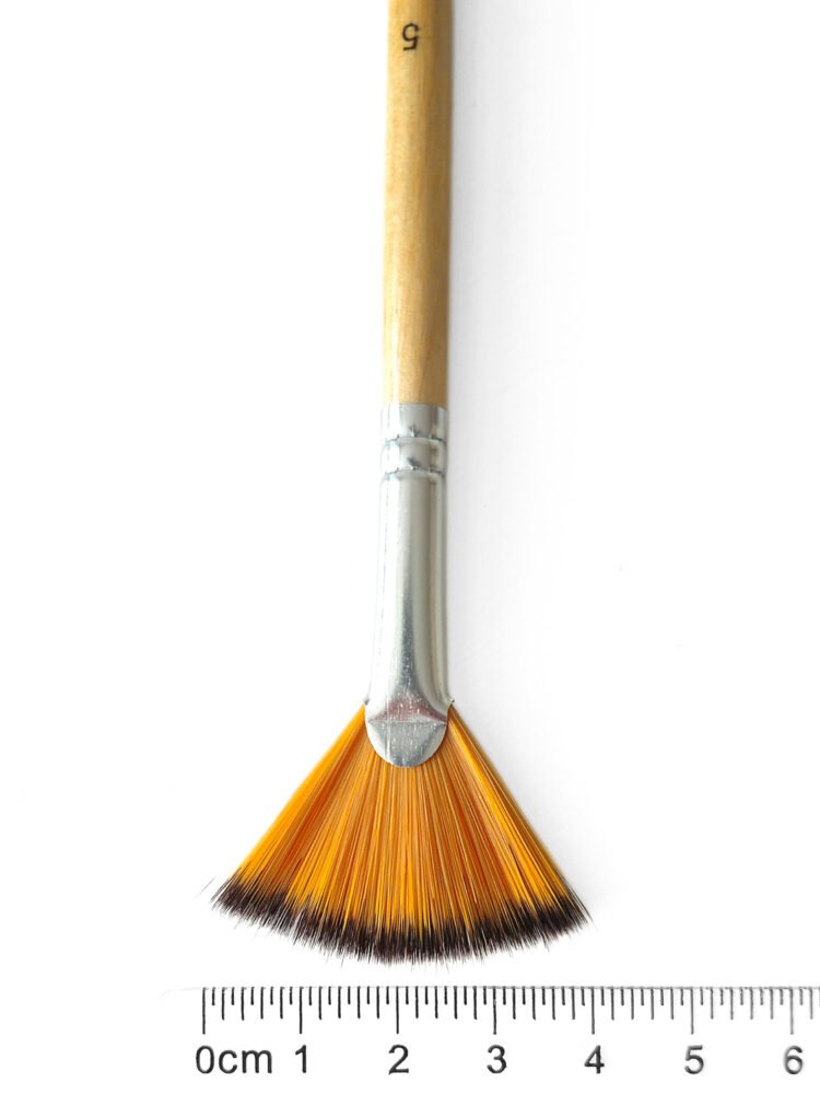 Lonely Finger Artist Brush vějířový štětec, vel.5 1 umělecký-štětec-vějíř