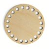 Dřevěné dno na kulatý košík 10 cm 5 kulaté-dno-na-košíček