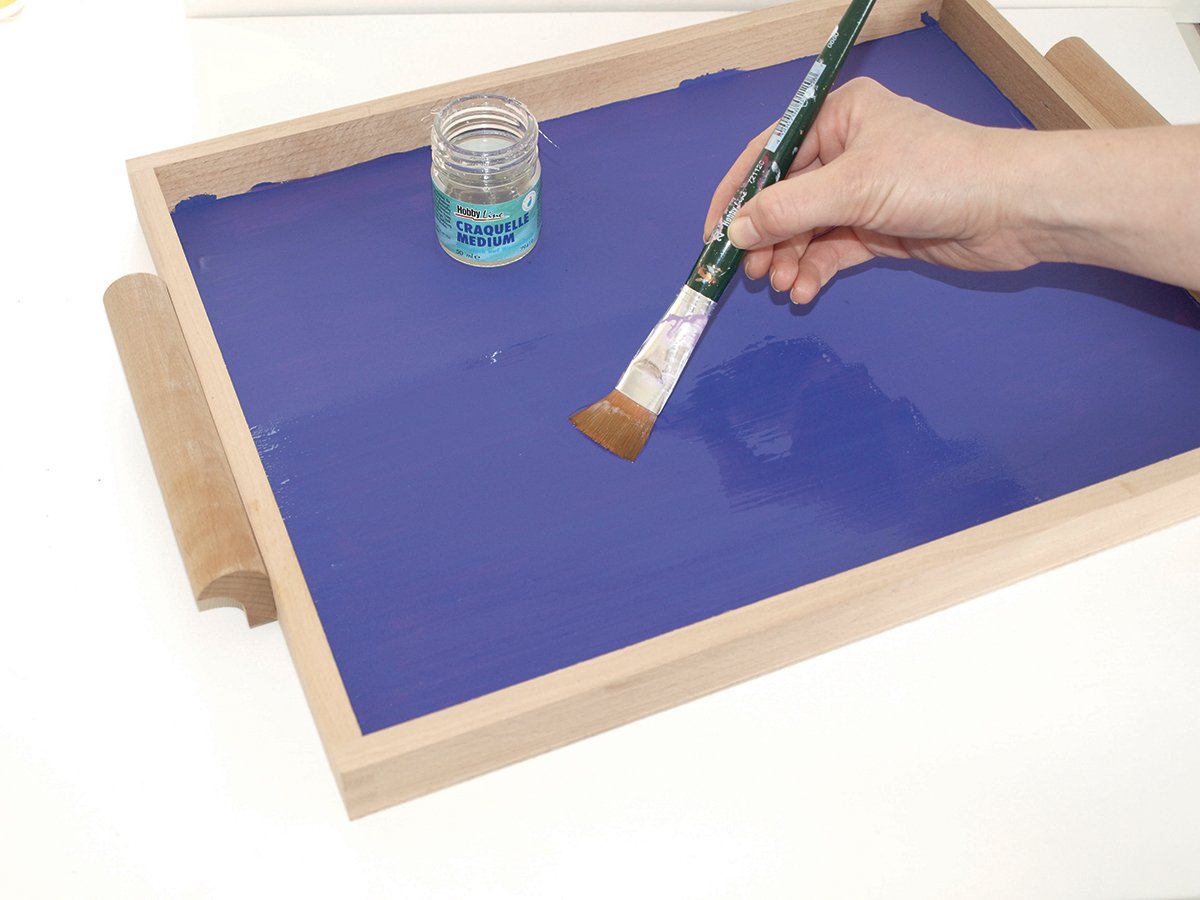 Lak na krakelování na vodní bázi Kreul 150 ml 2 Lak na krakelování na vodní bázi Kreul 150 ml - Obrázek 2