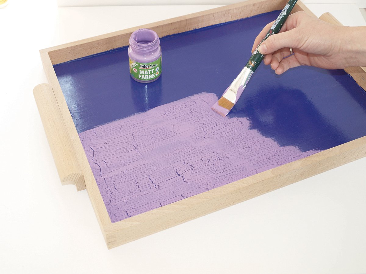 Lak na krakelování na vodní bázi Kreul 150 ml 3 Lak na krakelování na vodní bázi Kreul 150 ml - Obrázek 3