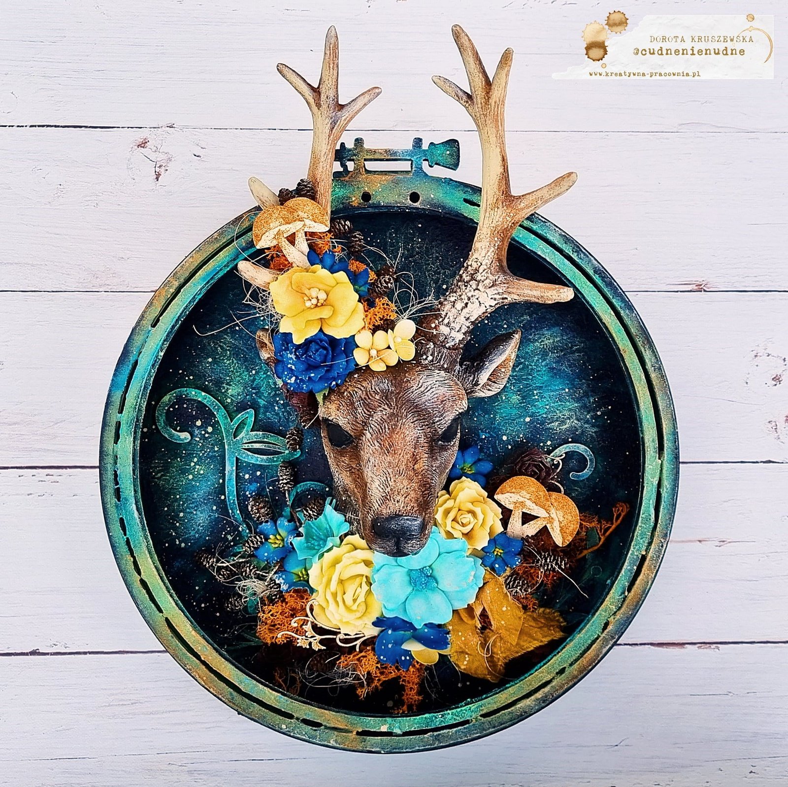 Kulatá krabička HDF 30 cm 4 Kulatá krabička HDF 30 cm - Obrázek 4