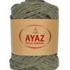 Příze PAMUK MAKRAMÉ, 100% bavlna, 250 g / 150 m (0,6 mm) khaki 3 příze-macrame-khaki-zelena