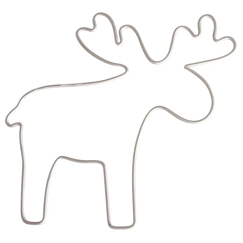 Drátěný sob - závěsná dekorace ( 12cm) - 2ks 1 dratěný-sob-rayher