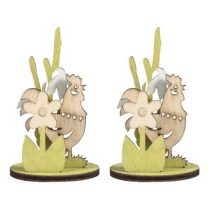 velikonoce-kohout-dřevo