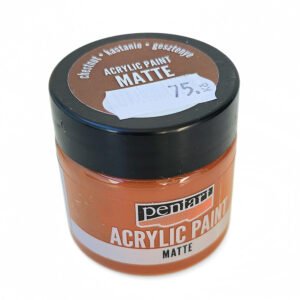 hnědá-akrylová-barva-penart