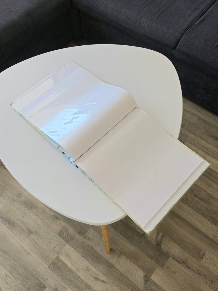 Velké scrapbook album Silent Night 3 Velké scrapbook album Silent Night - Obrázek 3