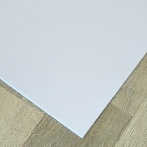 Moosgummi-pěnovka-A4-bílá