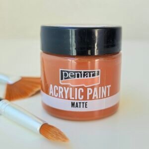 hnědá-akrylová-barva-penart
