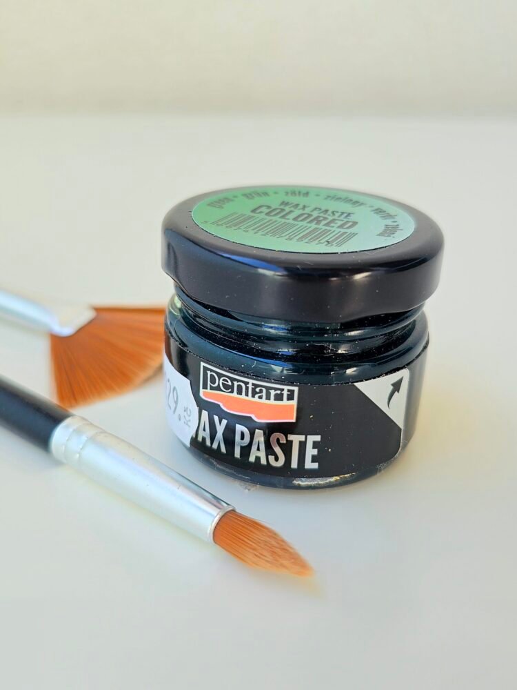Vosková pasta Wax Paste - zelená 2 vosková-pasta-penart-zelená