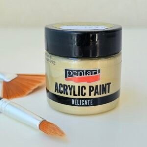 zlatá-akrylová-barva-penart