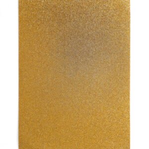 pěnovka-moosgummi-třpytivá-béžová