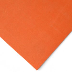 Moosgummi-pěnovka-A4-oranžová
