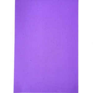 Moosgummi-pěnovka-A4-fialová