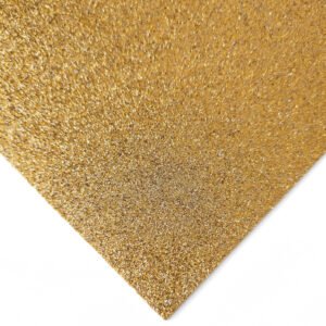 pěnovka-moosgummi-třpytivá-béžová