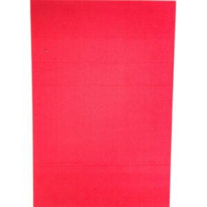 Moosgummi-pěnovka-A4-červená