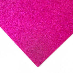 pěnovka-moosgummi-třpytivá-růžová