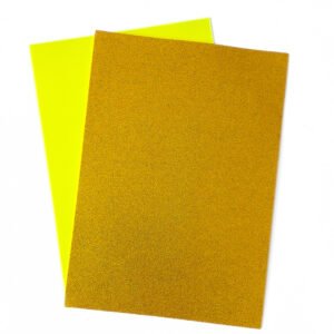 moosgummi-pěnovka-zlatá