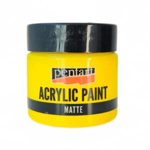 žlutá-akrylová-barva-penart