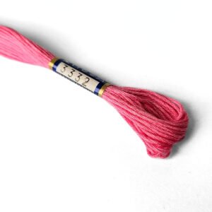 vyšívací-příze-růžová