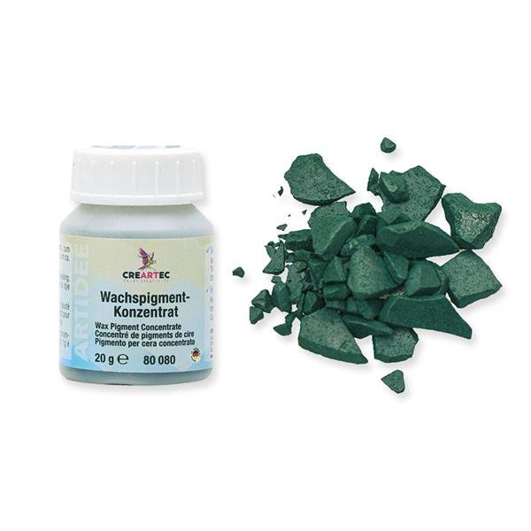 Batikovací barva za studena - tmavě zelená (20g) 1 zelená-batikovací-barva