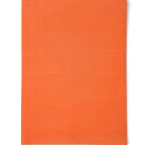Moosgummi-pěnovka-A4-oranžová