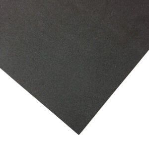 Moosgummi-pěnovka-A4-černá
