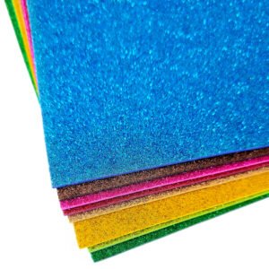 pěnovka-moosgummi-třpytivé-A4