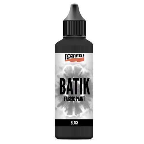 Batika za studena Pentart - černá (80ml) 1 pentart-batik-černá