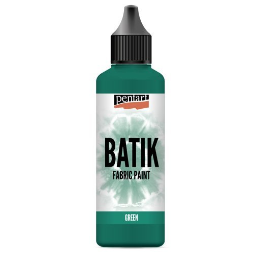 Batika za studena Pentart - zelená (80ml) 1 zelená-barva-na-textil