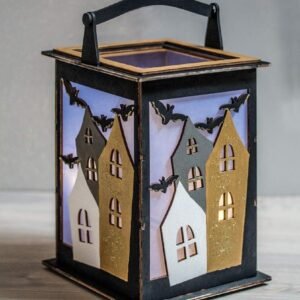 lampion-halloween-dřevo