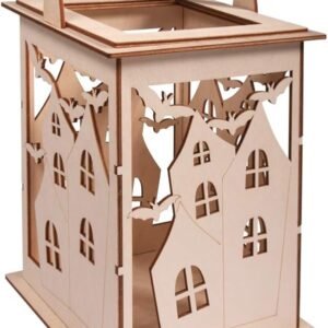 lucerna-dřevo-halloween