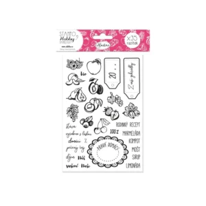 Stampo-hobby-razítka-marmeláda