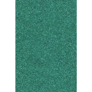 pěnovka-moosgummi-třpytivá-zelená