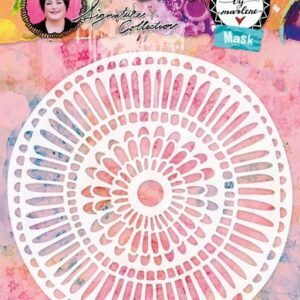 šablona-sítotisk-mandala