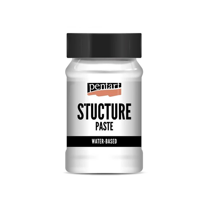 Univerzální strukturovací pasta Penart 100 ml bílá 1 strukturovací-pasta-penart