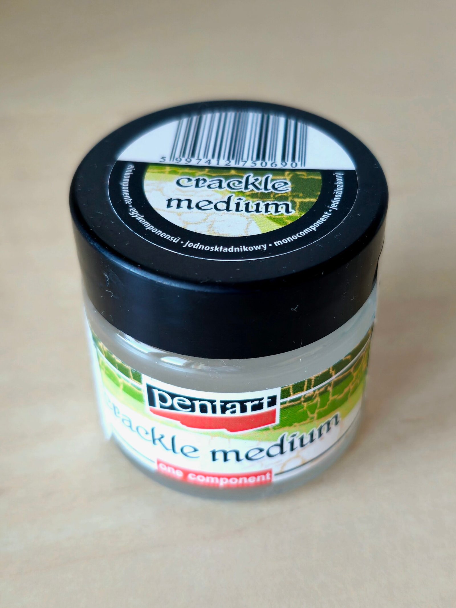 Krakelovací medium Penart 50 ml 2 krakelovací-medium