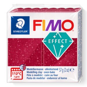 FIMO gallaxy red