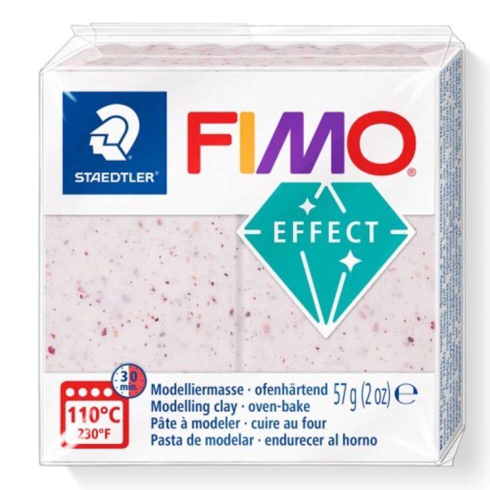 FIMO Effect Botanical Růže (57 g) 1 FIMO Botanical růže