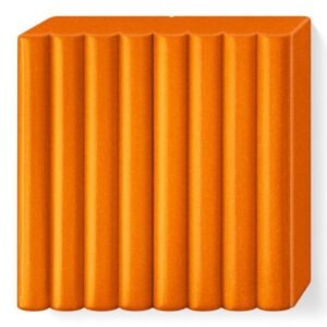 FIMO Metalická oranžová