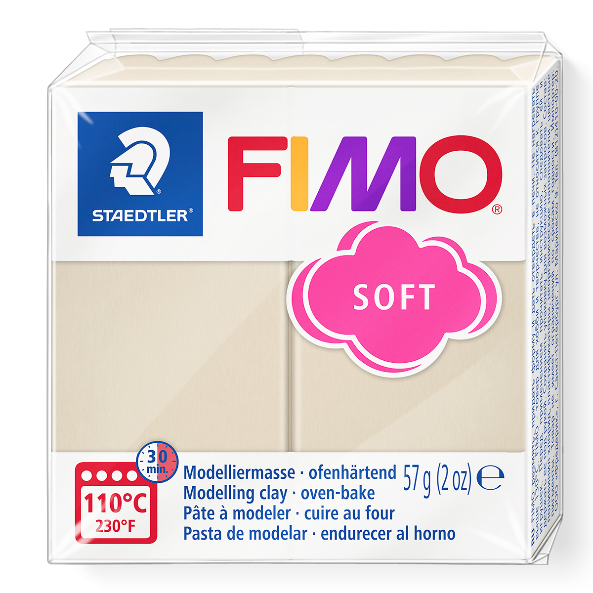 FIMO Soft Sahara (57 g) 1 FIMO SOFT Sahara